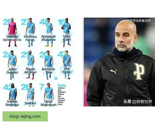 瓜迪奥拉轮换策略下曼城密集赛程体能优化解析 瓜迪奥拉轮换策略下曼城密集赛程体能优化解析